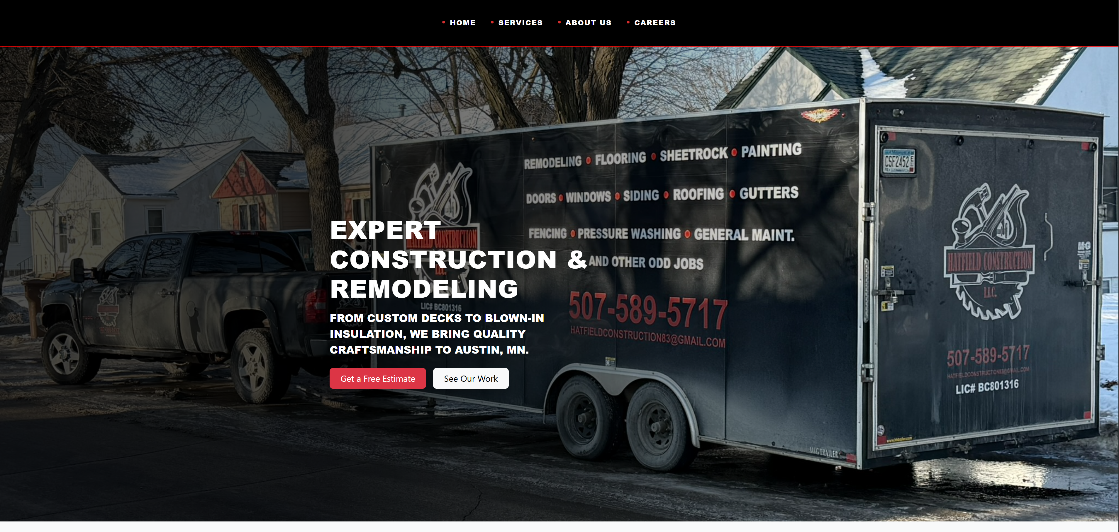 Client Website