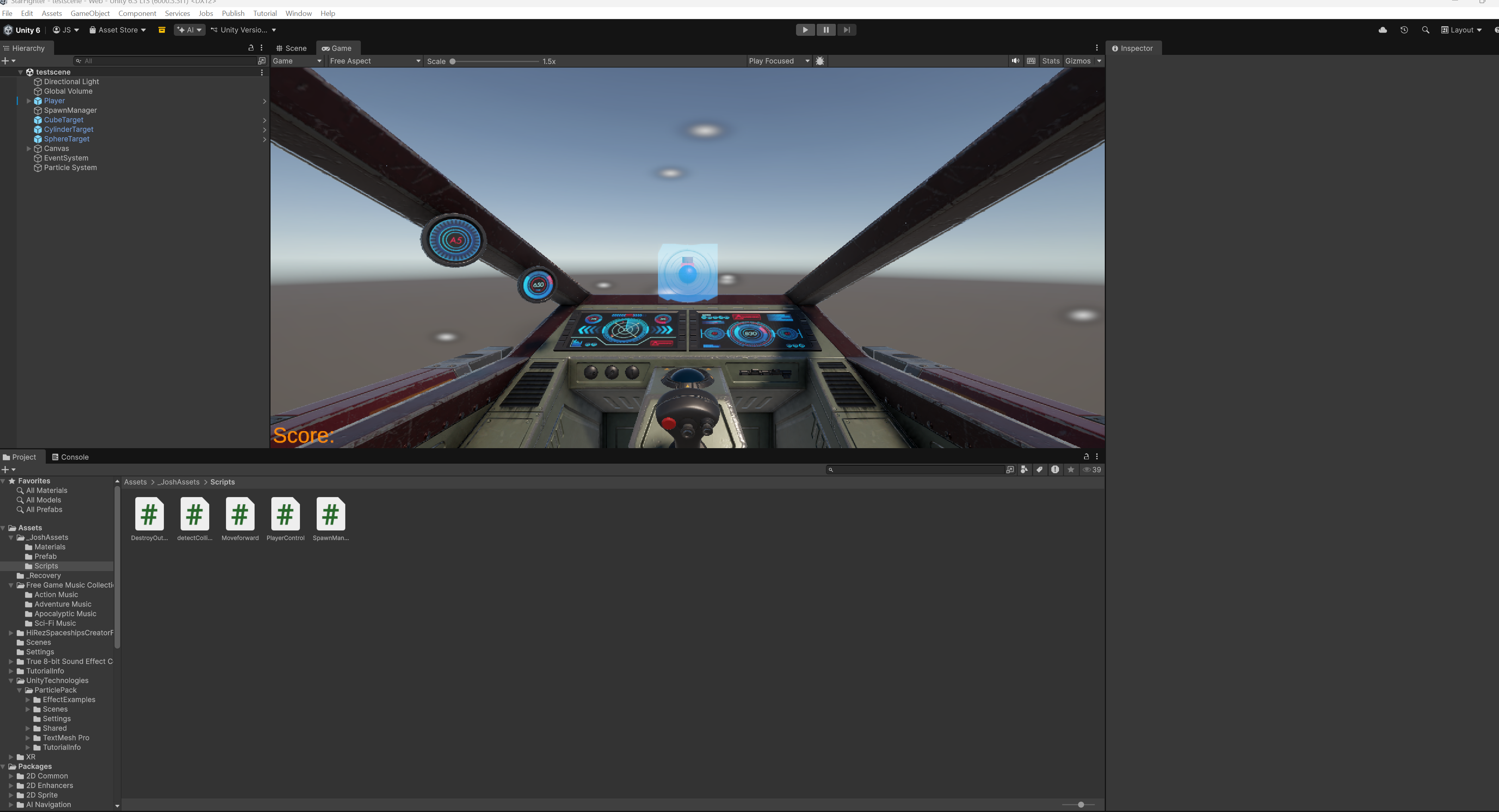 Unity Game