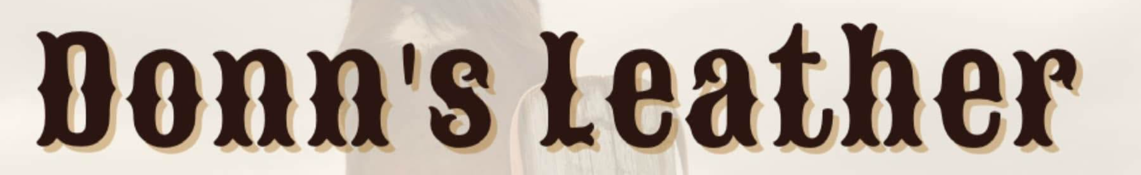 Donn's Leather logo