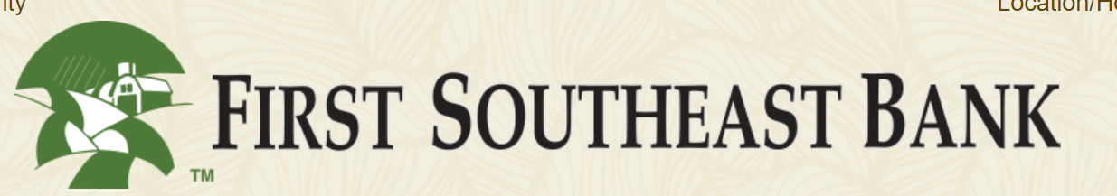 First Southeast Bank logo