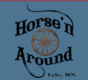 Horsen Around logo
