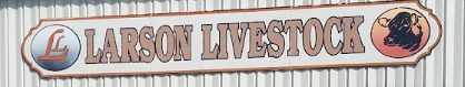 Larson Livestock logo